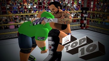 Wr3d TOP 10 FINISHERS 2021 (PART 2)