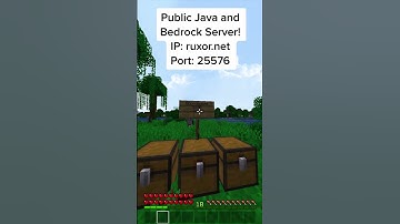 #shorts Join this Lifesteal SMP! #minecraft Java and Bedrock! #minecraftserver #minecraftsmp #ruxor