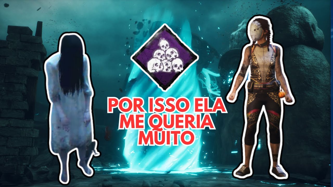 Loopando a SADAKO até o NOED l DEAD BY DAYLIGHT - YouTube