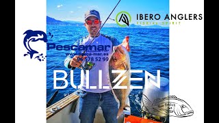 [DENTON] bullzen BS monster iguana, light jigging con vinilo crazy sand eel de 35g