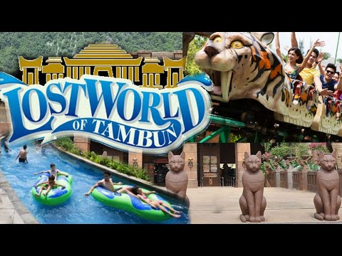 Video: Splashin' Safari - Taman Air Percuma di Holiday World