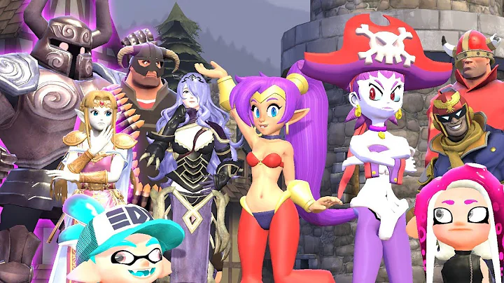 [Shantae 3D cartoon fan animation] Daily Shantae 2