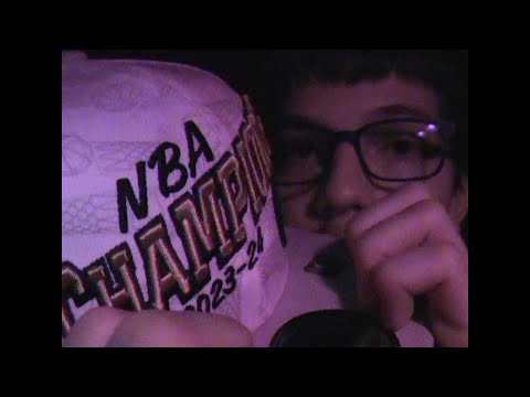 asmr ~ lofi tapping assortment (w/ up close whispers)