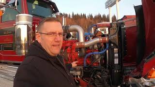 Peterbilt 367H 16,000Lbs To 23,000Lbs Progressive Front Spring Packs With A Hurd 4 Post Defender