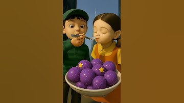 Squid Game AI Chocolate Explosion ASMR #squidgame #squi2