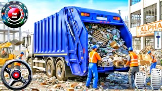 🚛 City Garbage Truck Driver Job – Realistic Trash Simulator Gameplay screenshot 3