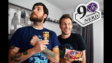 90 Second Nerd Board Game Preview: Knights of Glory