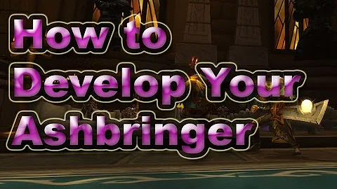 The Ashbringer: A Retribution Paladin Legion Guide