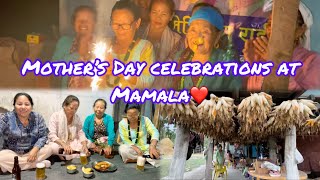 Memories of Mother’s Day 😊vlog .9. Mamala ghar🥰