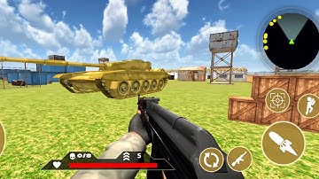 Counter Gun Strike Duty - Fps Shooting Games 2022 _  Android GamePlay #2