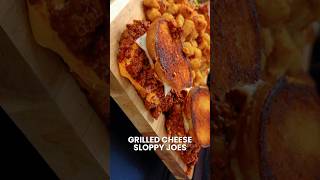 Grilled cheese sloppy joes  ? ?#SloppyJoes #GrilledCheese #CajunSloppyJoes