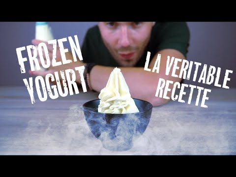 Vidéo: Différence Entre La Crème Glacée Et Le Yogourt Glacé