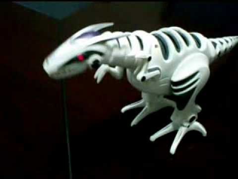 robot t rex toy