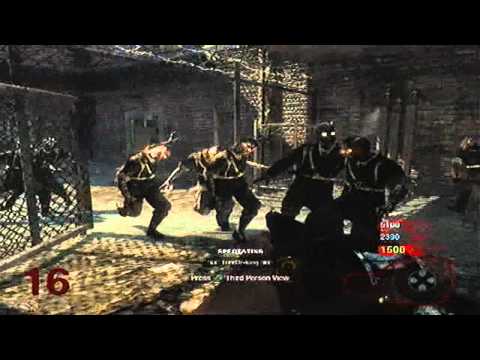 CoD:BO Zombies Wave 17 (Kino der Toten) -Part 3-