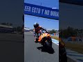The moment it all went wrong for Pedro Acosta 😭💥🏍️