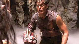 Army Of Darkness The Pit Scene 1992 Bruce Campbell Horror