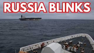 Russia Backs Down as US Seizes Ship