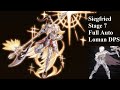 King's Raid: Siegfried Stage 7 (Full Auto) - Loman DPS (A2 17) Manti