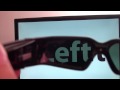 Modding 3D Vision Active Shutter Glasses to 2D Left or Right Only
