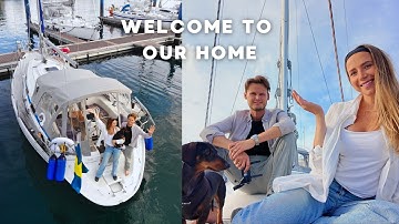 Bavaria 37 Boat Tour | Our Sailboat Home
