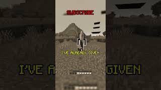 Pov You Shift-Clicked While Crafting In Minecraft