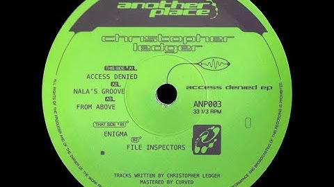Christopher Ledger - Access Denied