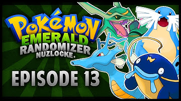 Pokémon Emerald Randomizer Nuzlocke - Ep 13 "DAME MI BADGE"