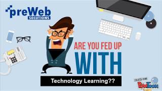 Introduction Video Of Preweb Solutions