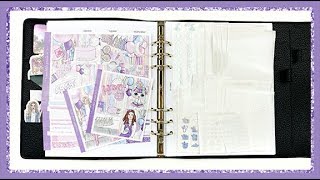Plan With Me // Holo Party! (Scribble Prints Co)