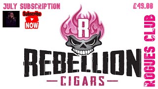 REBELLION CIGARS SUBSCRIPTION - JUNE