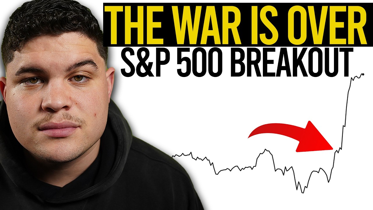Iran War OVER?! Stock Market 1000pt Rally, SPY & QQQ breakout