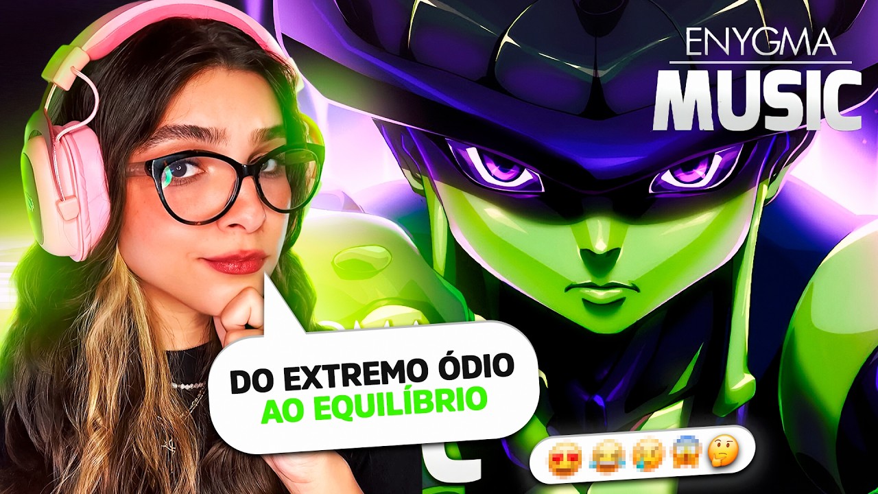 REACT l Rei Sem Nome | Meruem (Hunter X Hunter) | Enygma