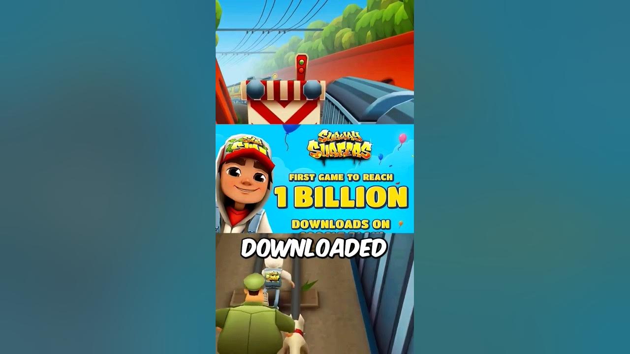 Subway Surfers gets record 1 billion downloads on Google Play Store