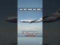 What If These Plane Crashes Happened Jal 907 Jal 958 And AC759 Shorts