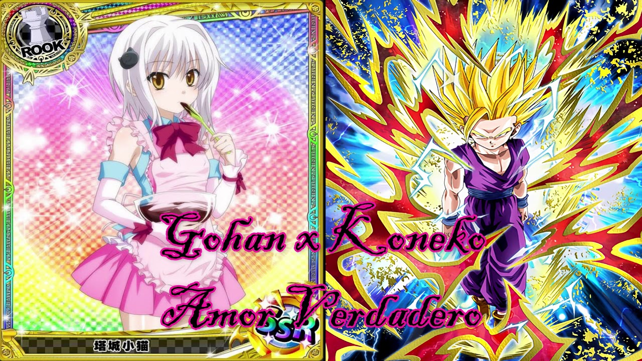 Gohan x Koneko Amor verdadero Capitulo 2
