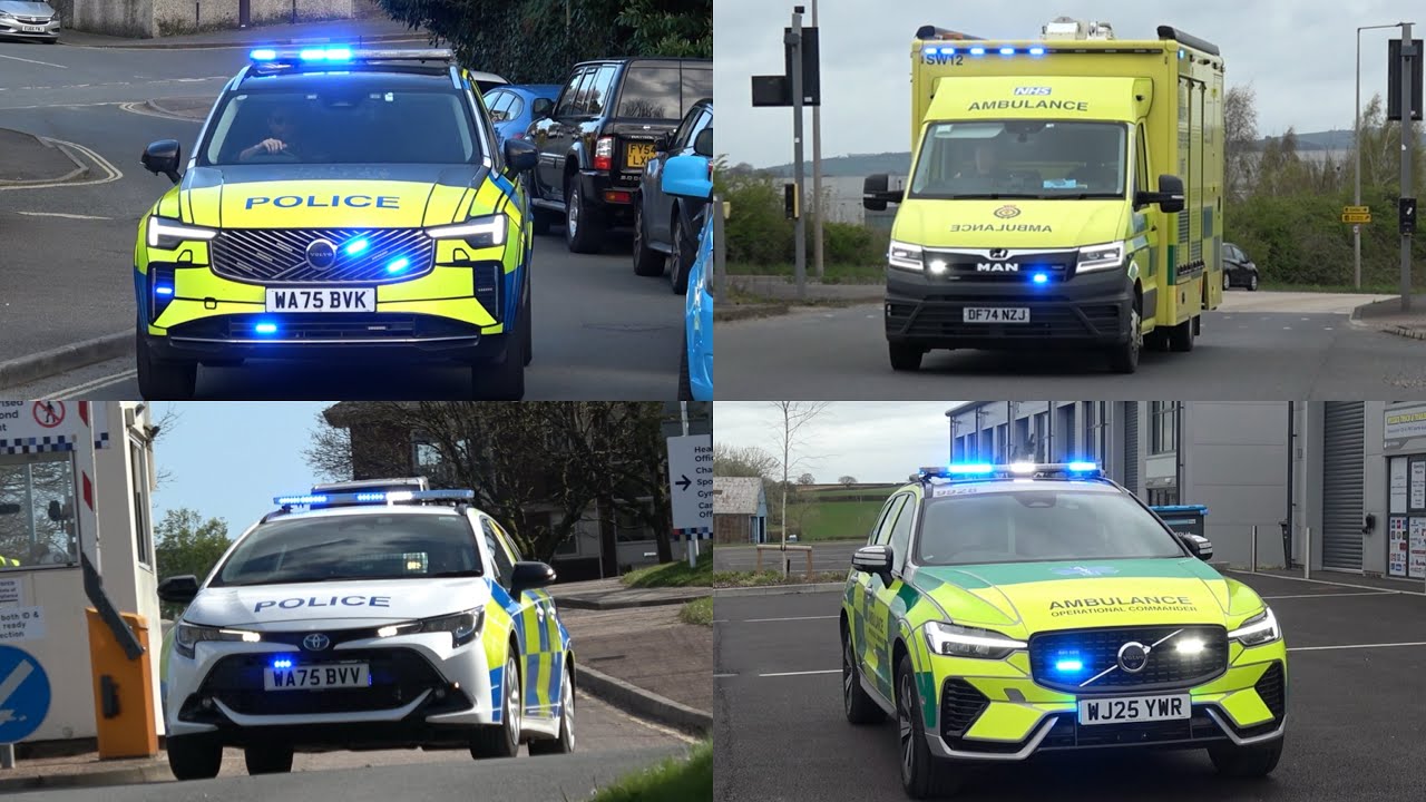 Uk Rpu **RPU CONVOY** March Recap | Brand New Vehicles, Light Demos, Responses ...