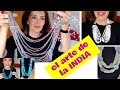 Mis collares favoritos de la India/ BISUTERIA