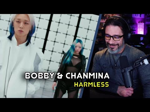 Director Reacts - BOBBY - harmless (Feat. CHANMINA) MV