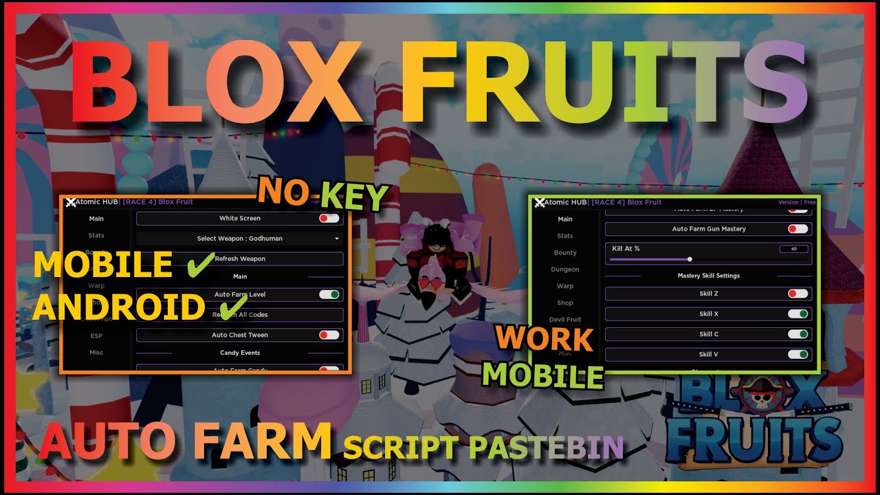 Script Blox Fruits Mobile Auto Farm ATUALIZADO - funciona? entenda os  riscos!