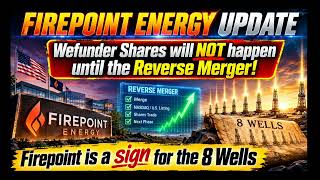 Firepoint Kim Clement Prophecy Update! FPE a sign of the 8 wells. Clarity on Wefunder Shares.