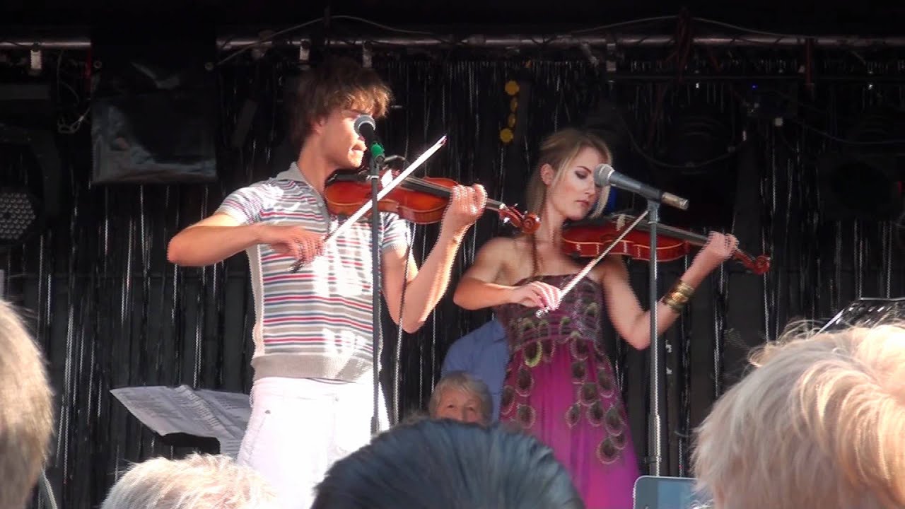 Alexander Rybak, Maria Strøm Slyngstad, duett, Farsund 8.7.2011