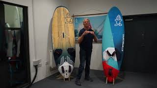 Peter Harts top 3 Starboard Windsurf Boards for the UK