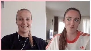 👀 Beth Mead asks Lisa Evans some JUICY questions.. | Spill The Tea ☕️