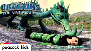 The Dragon Riders Save Eugene | DRAGONS: THE NINE REALMS