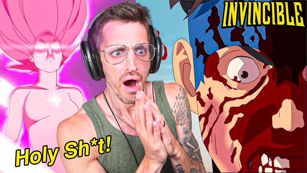 The *INVINCIBLE* Season 3 Finale is INSANELY BRUTAL!