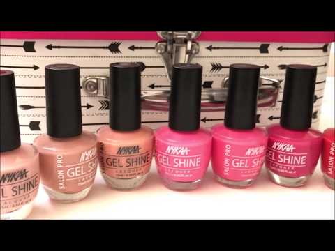 Whats Up Nails - Desert Monsoon Collection (6 Nail Polishes)-beauty