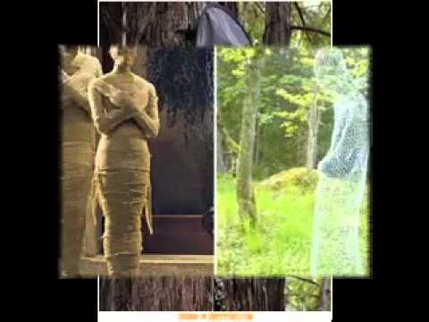 diy scary halloween decorations youtube