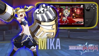 Steam Deck: UNDER NIGHT IN-BIRTH Exe:Late[st] - Mika Story