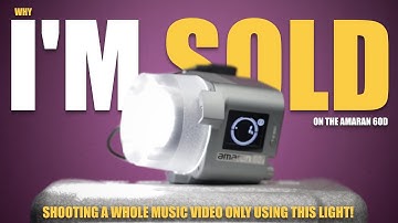 Lighting a Whole Music Video with the AMARAN 60D |  Making of: STUCK (Pt. 2)