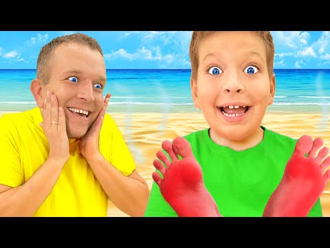 Горячее и Холодное | Детские Песни про Безопасность с Максом